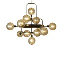 Loft Industry Modern - Mercury Chandelier